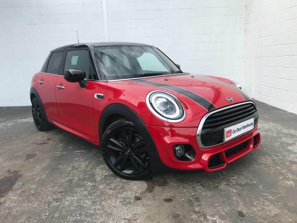 Mini Hatch 1.5 Cooper Sport Euro 6 Ss Red