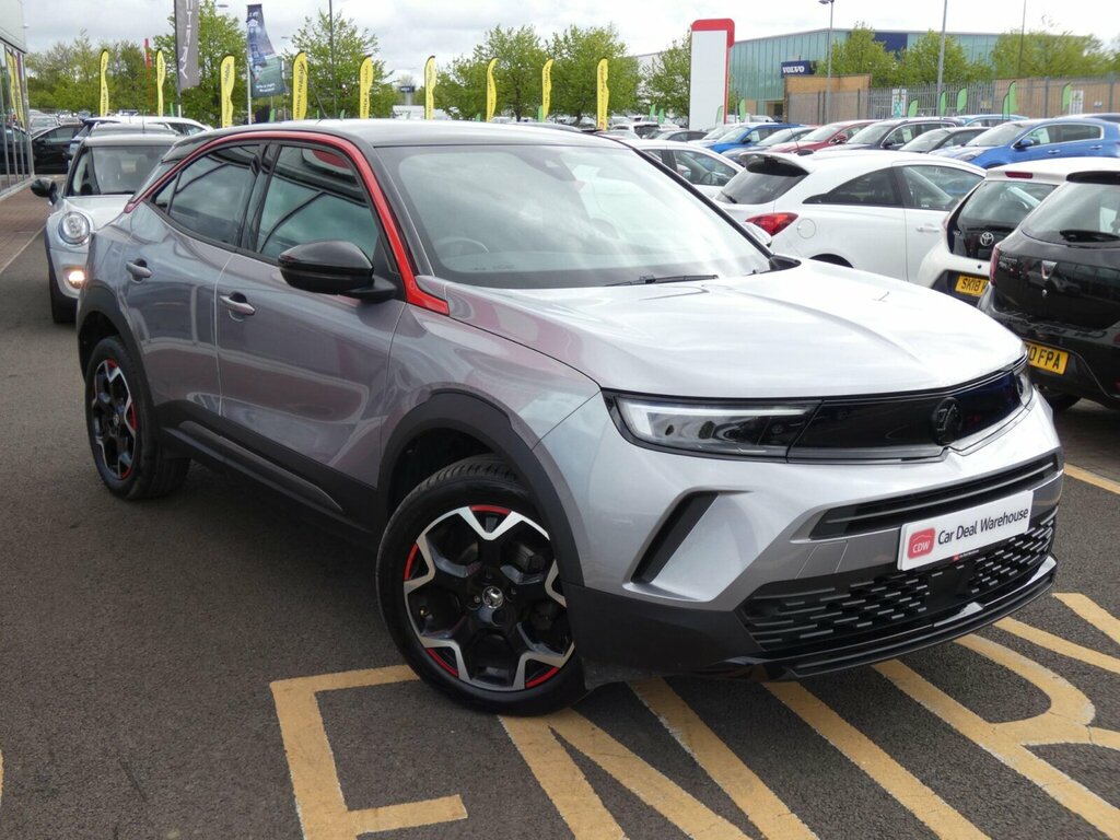 Vauxhall Mokka 1.2 Turbo Gs Euro 6 Ss Grey