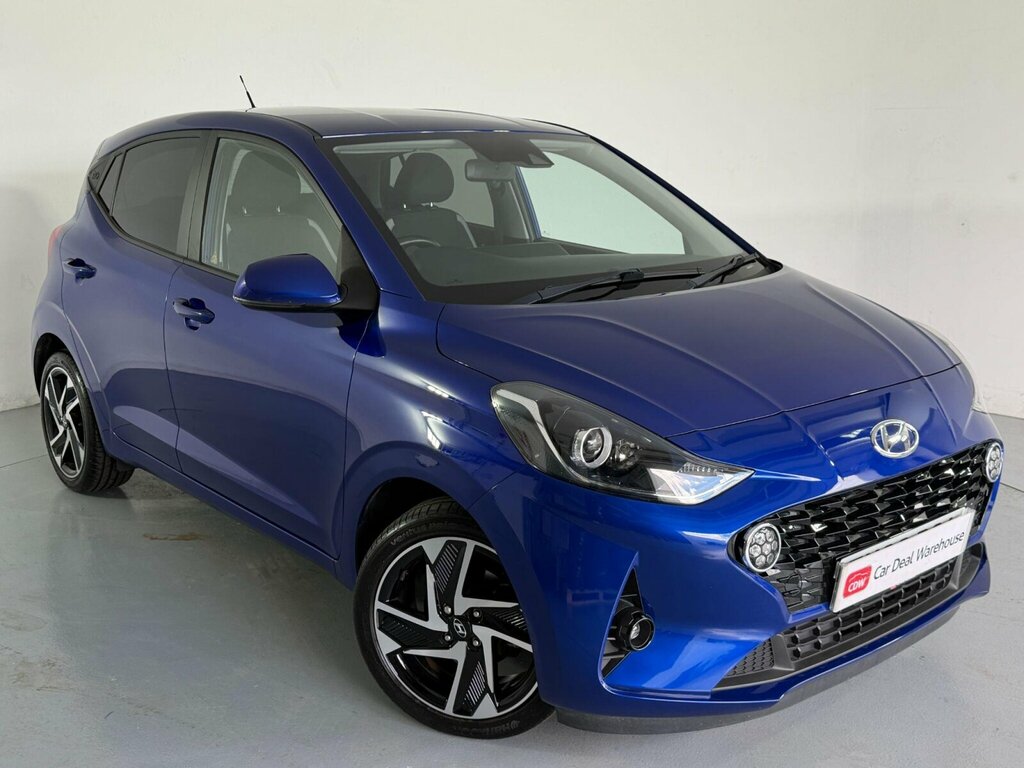 Hyundai I10 1.2 Premium Euro 6 Ss Blue