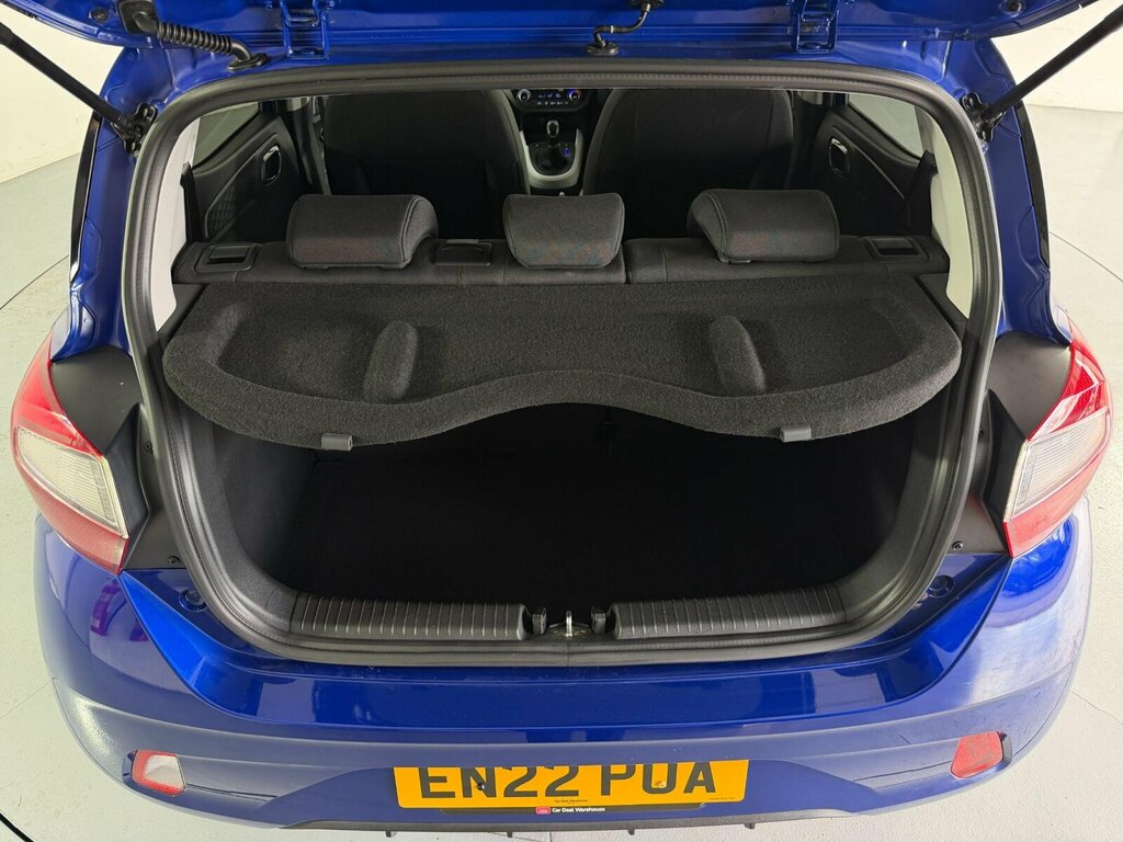 Hyundai I10 1.2 Premium Euro 6 Ss EN22POA Blue #5
