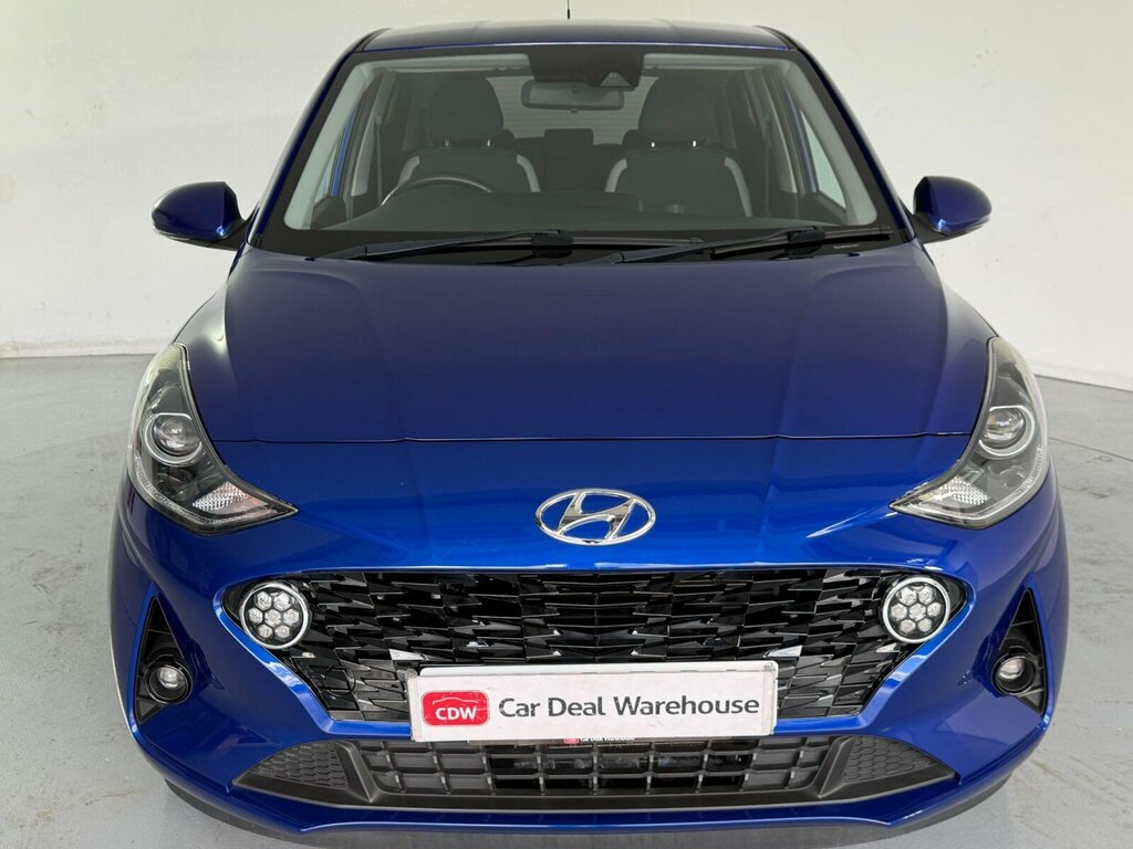 Hyundai I10 1.2 Premium Euro 6 Ss EN22POA Blue #2