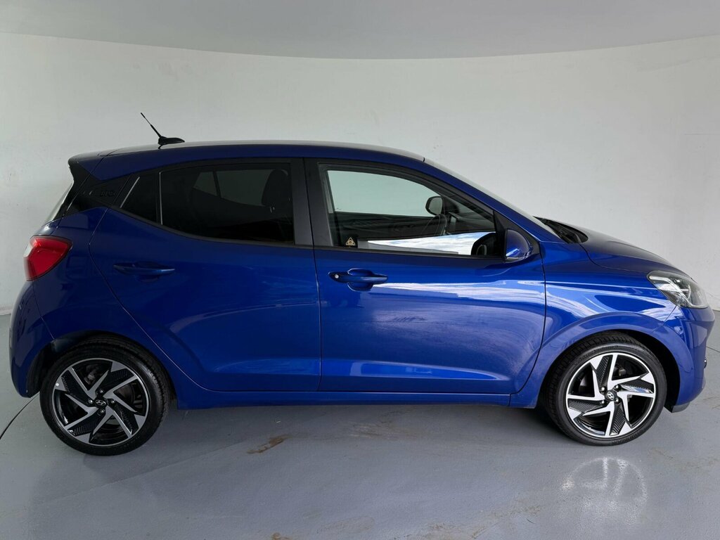 Hyundai I10 1.2 Premium Euro 6 Ss EN22POA Blue #3