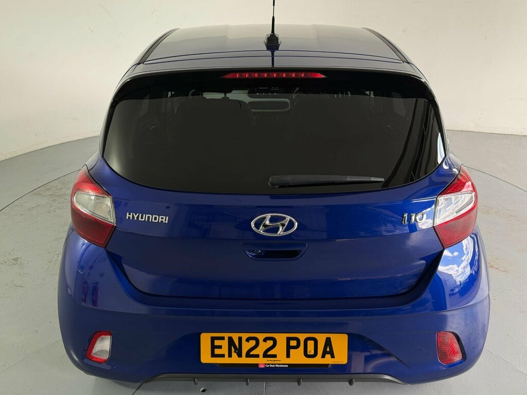 Hyundai I10 1.2 Premium Euro 6 Ss EN22POA Blue #4