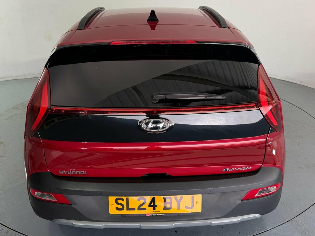 Hyundai Bayon 1.0 T-gdi Mhev Premium Euro 6 Ss SL24BYJ Red #3