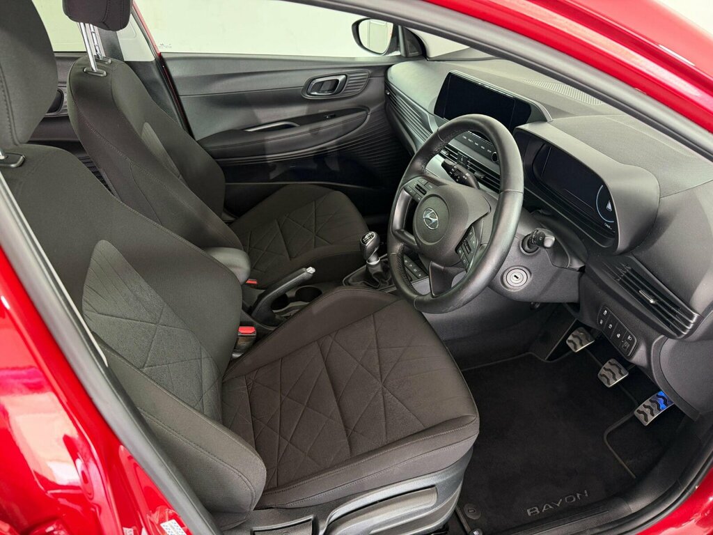 Hyundai Bayon 1.0 T-gdi Mhev Premium Euro 6 Ss SL24BYJ Red #6