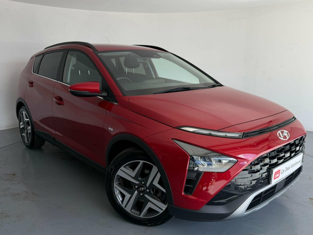 Hyundai Bayon 1.0 T-gdi Mhev Premium Euro 6 Ss Red