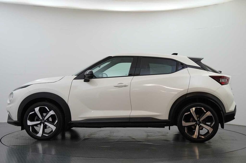 Nissan Juke 1.0 Dig-t 114 Tekna With Bose Audio And Drive Assi YC23VPL White #5