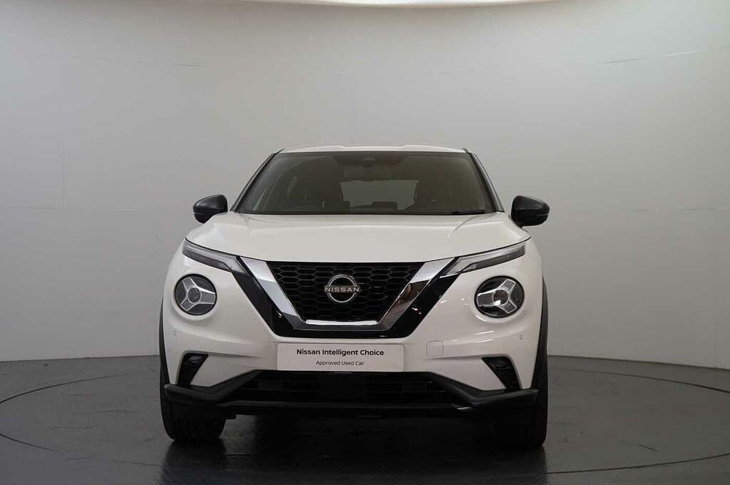 Nissan Juke 1.0 Dig-t 114 Tekna With Bose Audio And Drive Assi YC23VPL White #4