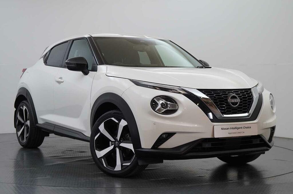 Nissan Juke 1.0 Dig-t 114 Tekna With Bose Audio And Drive Assi White