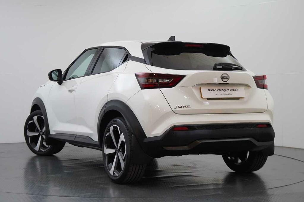 Nissan Juke 1.0 Dig-t 114 Tekna With Bose Audio And Drive Assi YC23VPL White #3