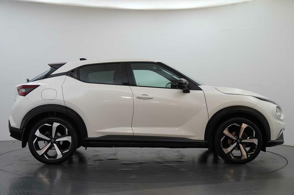 Nissan Juke 1.0 Dig-t 114 Tekna With Bose Audio And Drive Assi YC23VPL White #6
