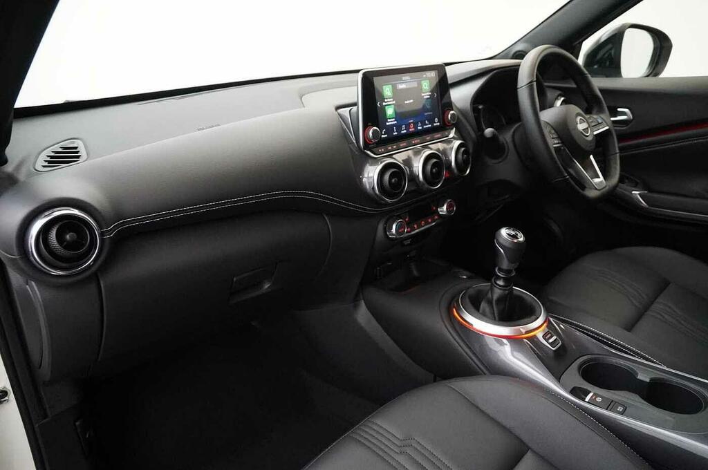 Nissan Juke 1.0 Dig-t 114 Tekna With Bose Audio And Drive Assi YC23VPL White #2