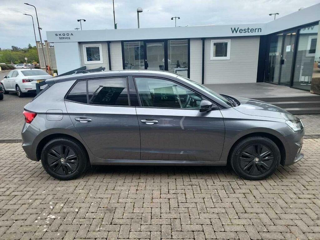 Skoda Fabia 1.0 Tsi 110 Colour Edition Dsg ST72PJY Grey #4