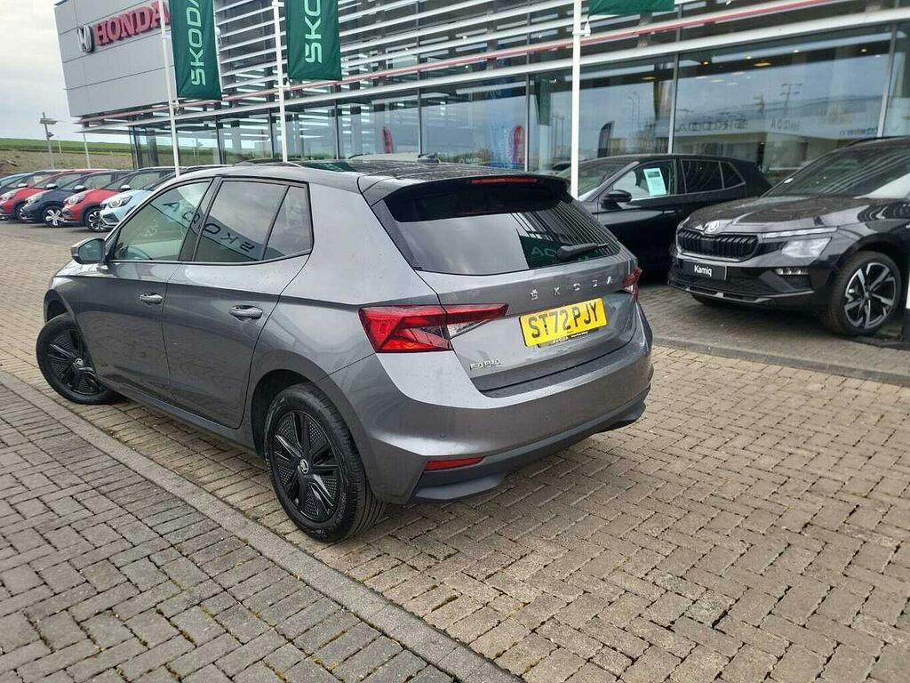 Skoda Fabia 1.0 Tsi 110 Colour Edition Dsg ST72PJY Grey #3