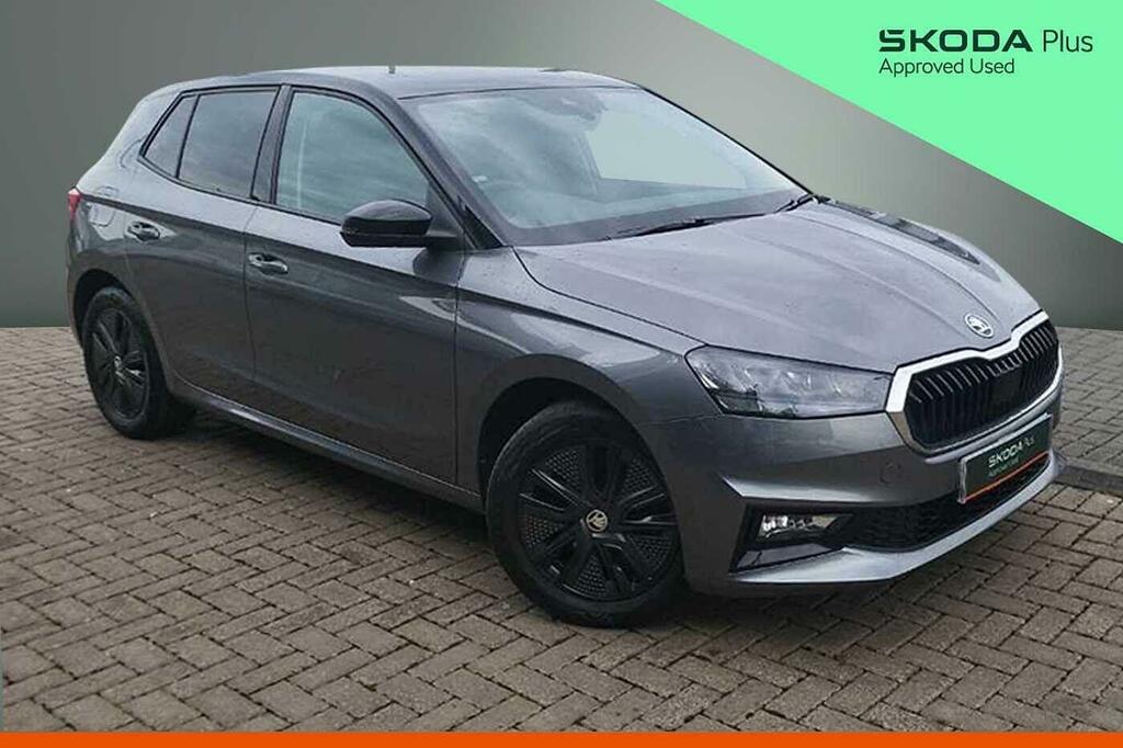 Skoda Fabia 1.0 Tsi 110 Colour Edition Dsg Grey