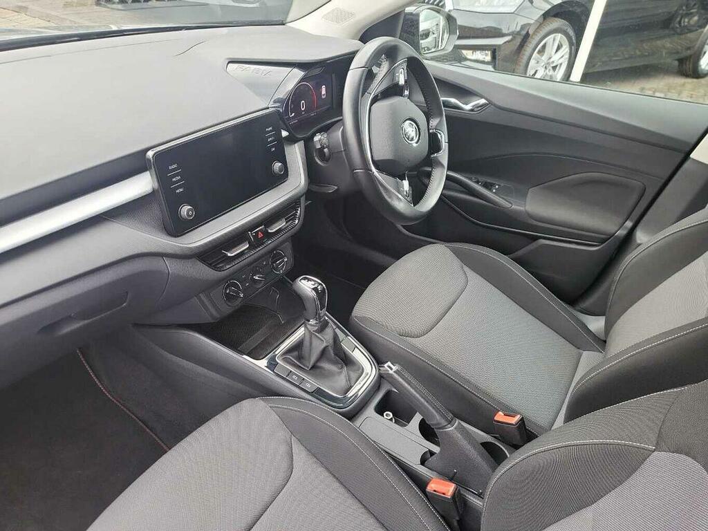 Skoda Fabia 1.0 Tsi 110 Colour Edition Dsg ST72PJY Grey #2
