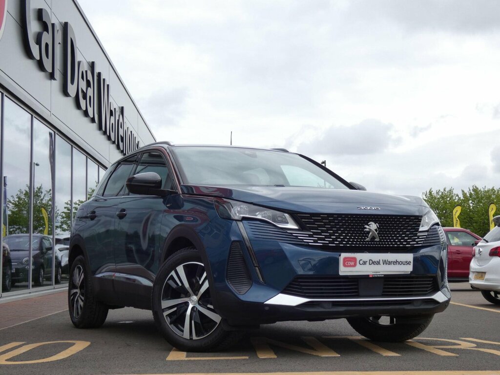 Peugeot 3008 1.2 Puretech Gt Euro 6 Ss Blue