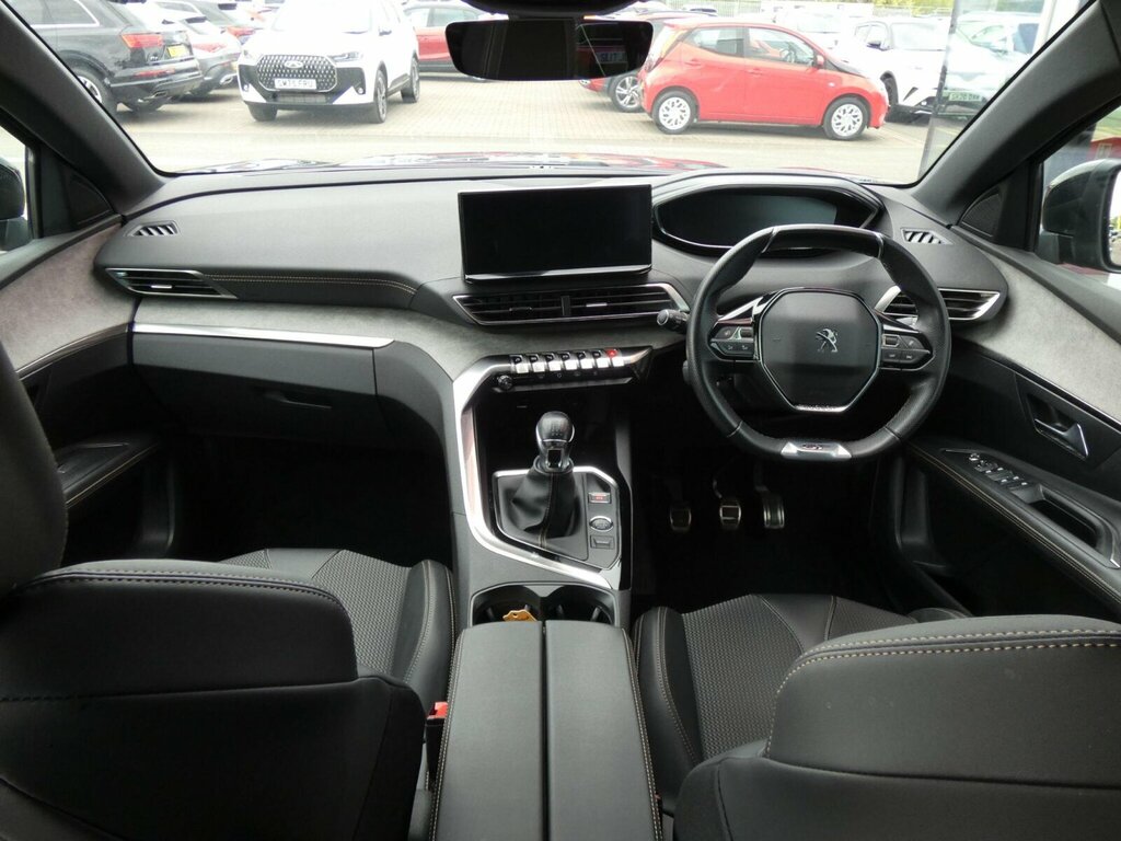 Peugeot 3008 1.2 Puretech Gt Euro 6 Ss SL71XHG Blue #3