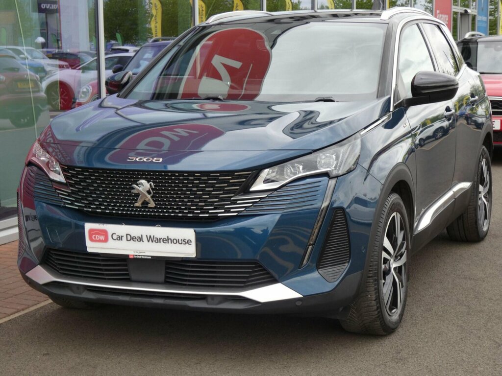 Peugeot 3008 1.2 Puretech Gt Euro 6 Ss SL71XHG Blue #5