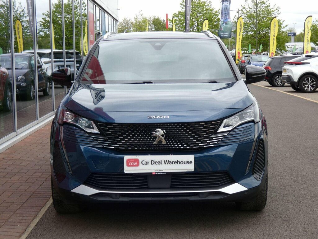 Peugeot 3008 1.2 Puretech Gt Euro 6 Ss SL71XHG Blue #4