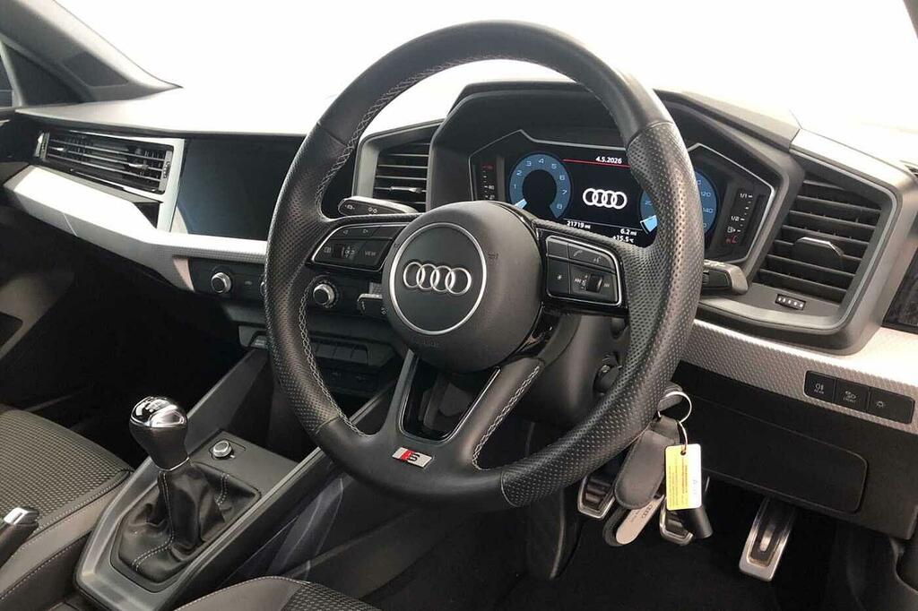 Audi A1 S Line 30 Tfsi 110 Ps 6-Speed SM22SCV Black #6