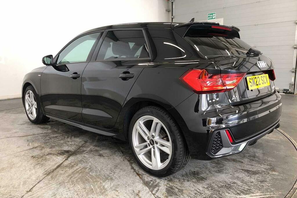 Audi A1 S Line 30 Tfsi 110 Ps 6-Speed SM22SCV Black #3