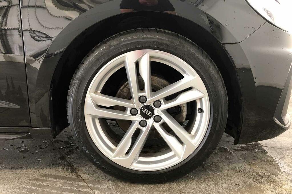 Audi A1 S Line 30 Tfsi 110 Ps 6-Speed SM22SCV Black #5