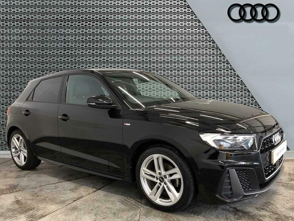 Audi A1 S Line 30 Tfsi 110 Ps 6-Speed Black