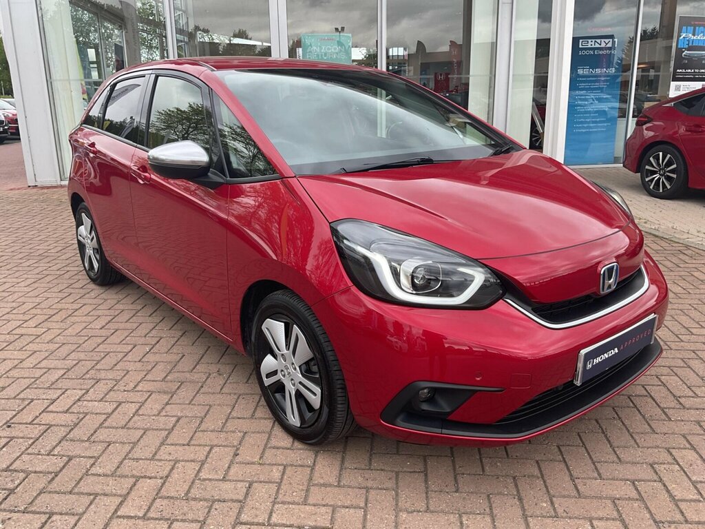 Honda Jazz 1.5 H I-mmd Ex Ecvt Euro 6 Ss Red