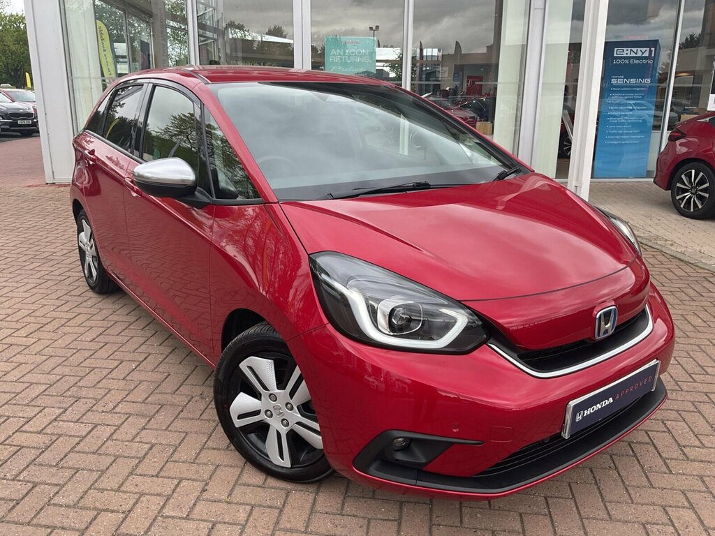 Honda Jazz 1.5 H I-mmd Ex Ecvt Euro 6 Ss ST22XXK Red #5