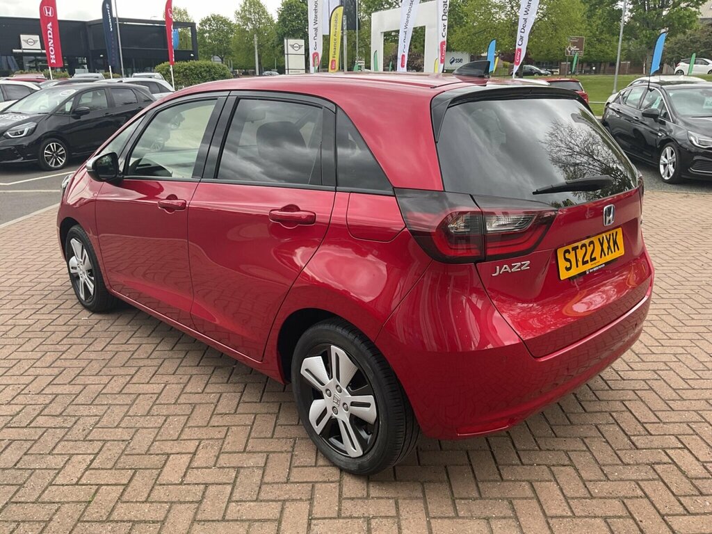 Honda Jazz 1.5 H I-mmd Ex Ecvt Euro 6 Ss ST22XXK Red #4