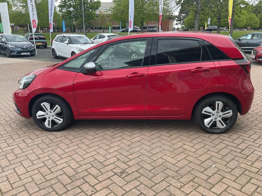 Honda Jazz 1.5 H I-mmd Ex Ecvt Euro 6 Ss ST22XXK Red #6