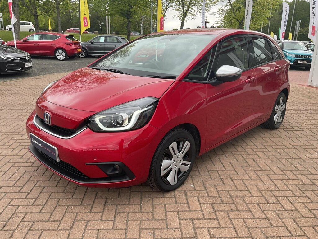 Honda Jazz 1.5 H I-mmd Ex Ecvt Euro 6 Ss ST22XXK Red #3