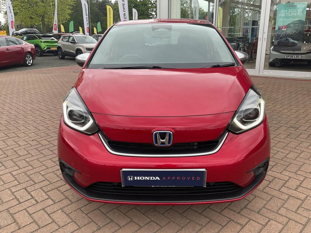 Honda Jazz 1.5 H I-mmd Ex Ecvt Euro 6 Ss ST22XXK Red #2