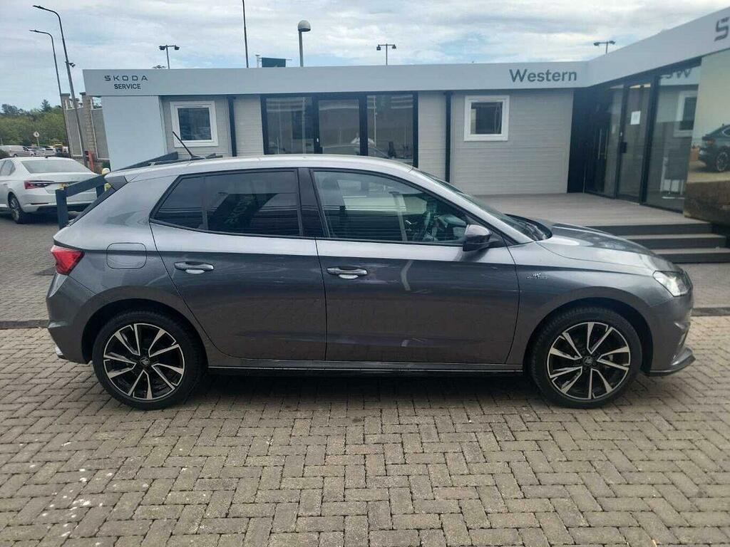 Skoda Fabia 1.0 Tsi 116 Monte Carlo Edition DN25FUD Grey #4