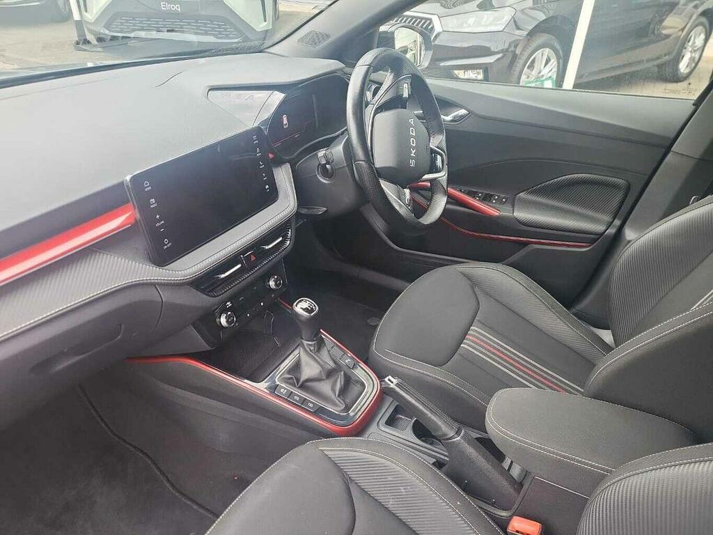 Skoda Fabia 1.0 Tsi 116 Monte Carlo Edition DN25FUD Grey #2