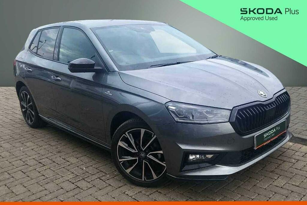 Skoda Fabia 1.0 Tsi 116 Monte Carlo Edition Grey