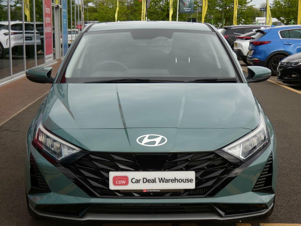 Hyundai I20 1.0 T-gdi Ultimate Dct Euro 6 Ss Green #4