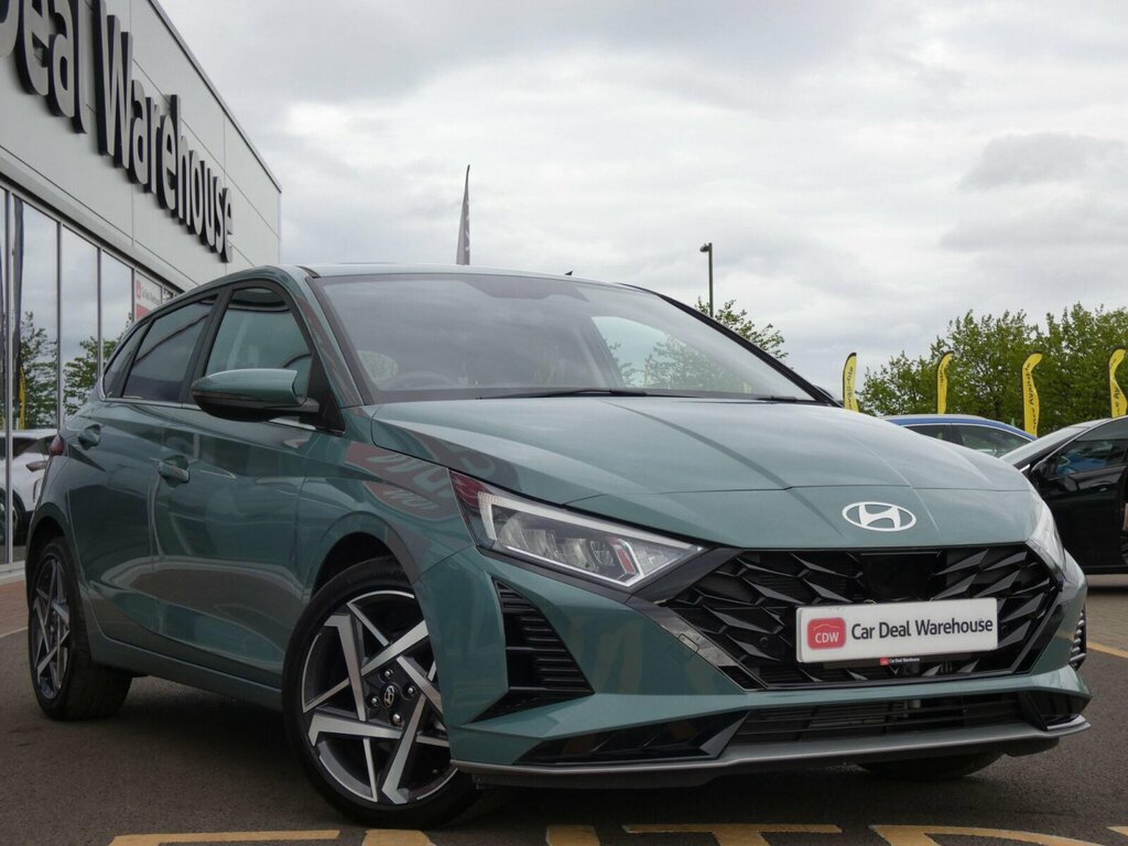 Hyundai I20 1.0 T-gdi Ultimate Dct Euro 6 Ss Green