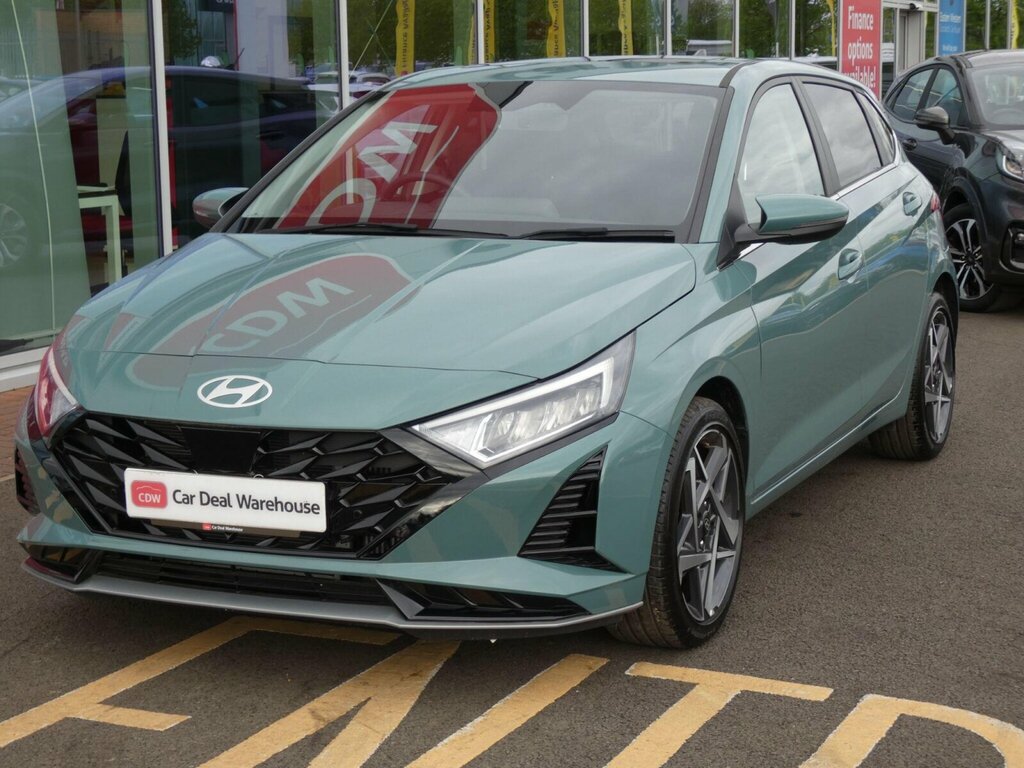 Hyundai I20 1.0 T-gdi Ultimate Dct Euro 6 Ss Green #5