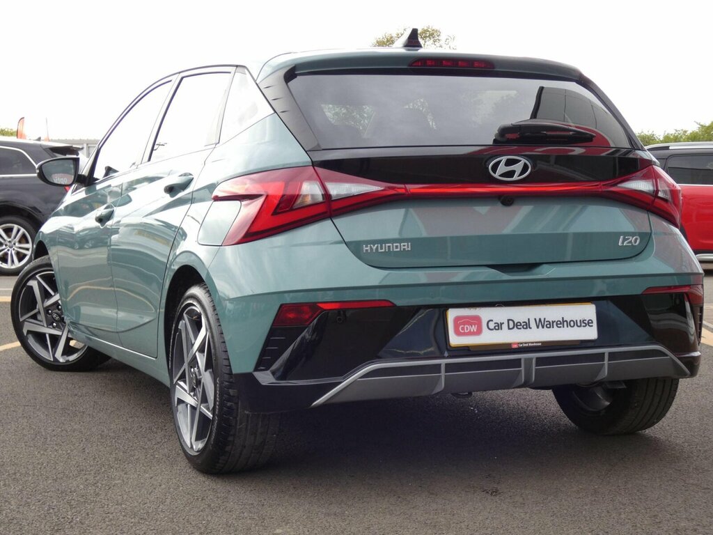 Hyundai I20 1.0 T-gdi Ultimate Dct Euro 6 Ss Green #2