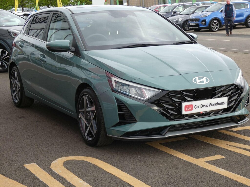Hyundai I20 1.0 T-gdi Ultimate Dct Euro 6 Ss Green #6