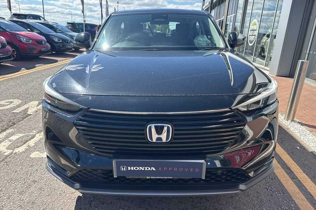 Honda Hr-V 1.5 Ehev Elegance Cvt FL22EKN Black #6