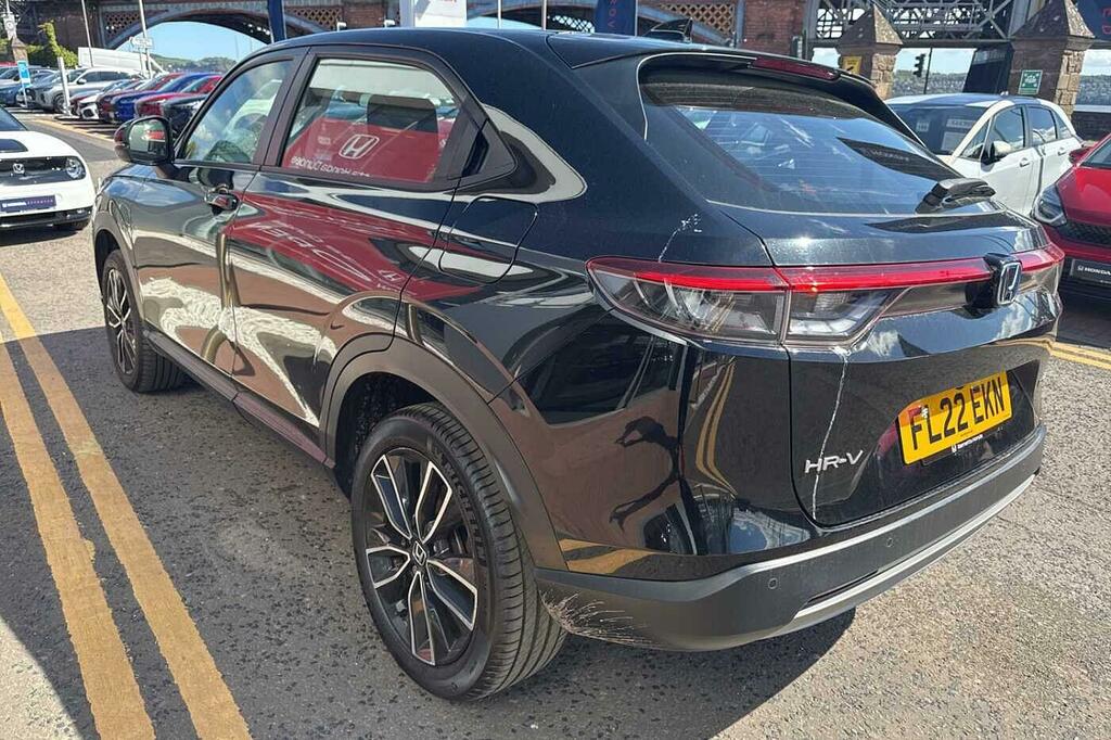 Honda Hr-V 1.5 Ehev Elegance Cvt FL22EKN Black #3