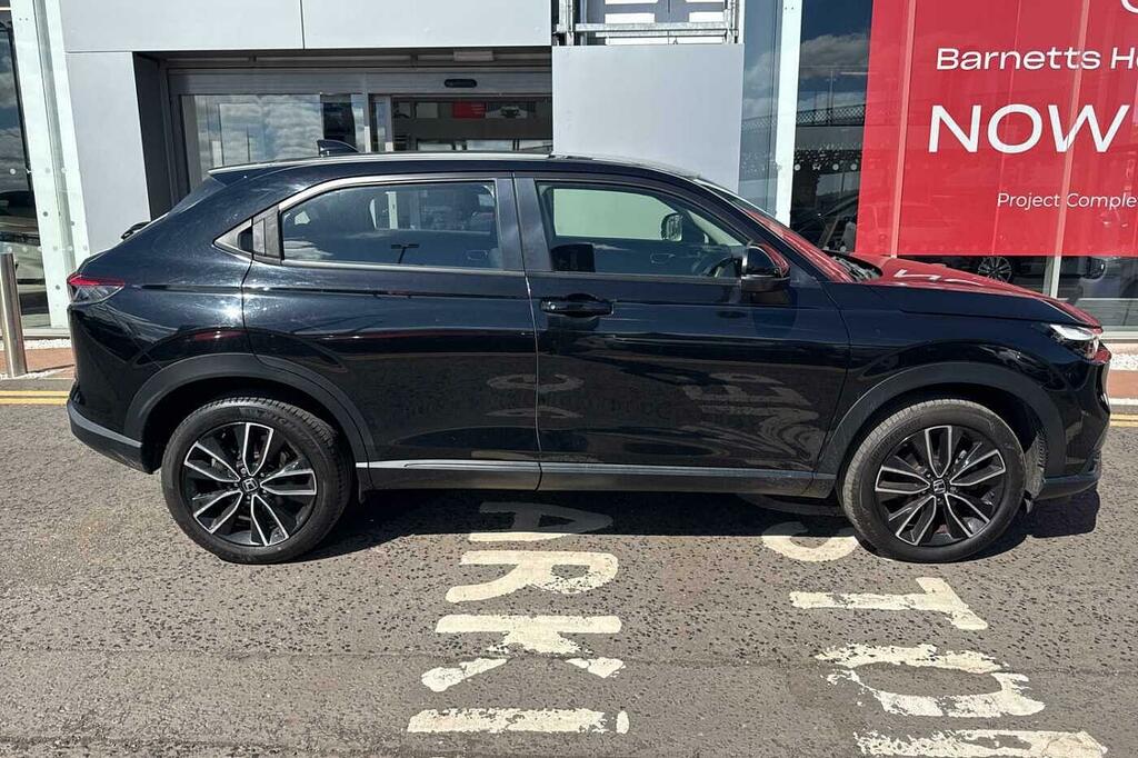 Honda Hr-V 1.5 Ehev Elegance Cvt FL22EKN Black #5
