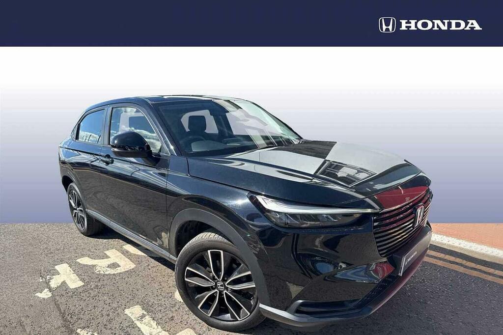 Honda Hr-V 1.5 Ehev Elegance Cvt Black