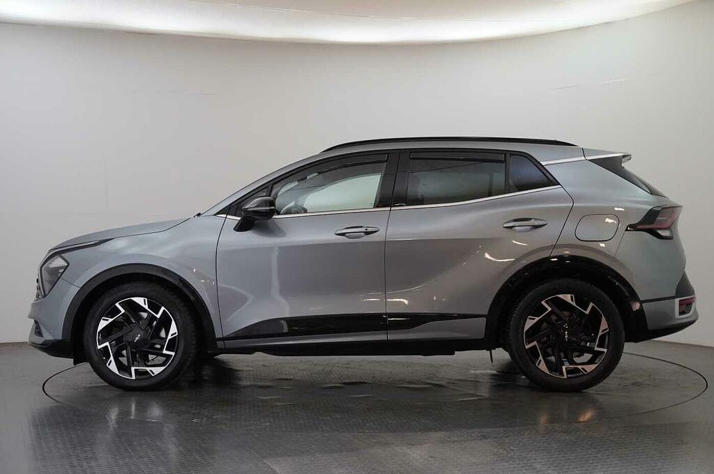 Kia Sportage 1.6T Gdi 48V Isg Gt-line Dct DA22WPD Silver #5
