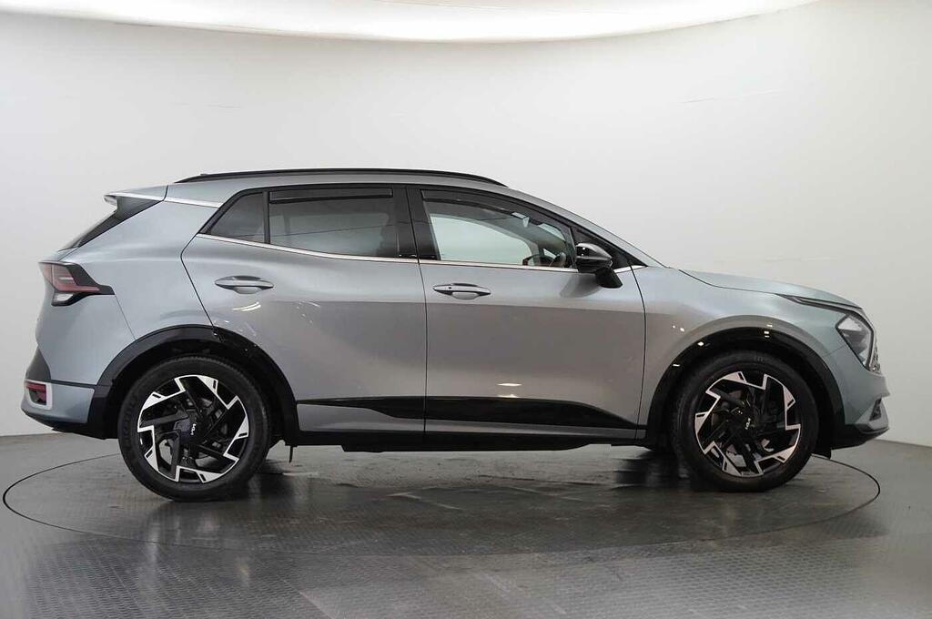 Kia Sportage 1.6T Gdi 48V Isg Gt-line Dct DA22WPD Silver #6