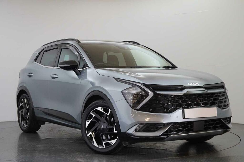 Kia Sportage 1.6T Gdi 48V Isg Gt-line Dct DA22WPD Silver