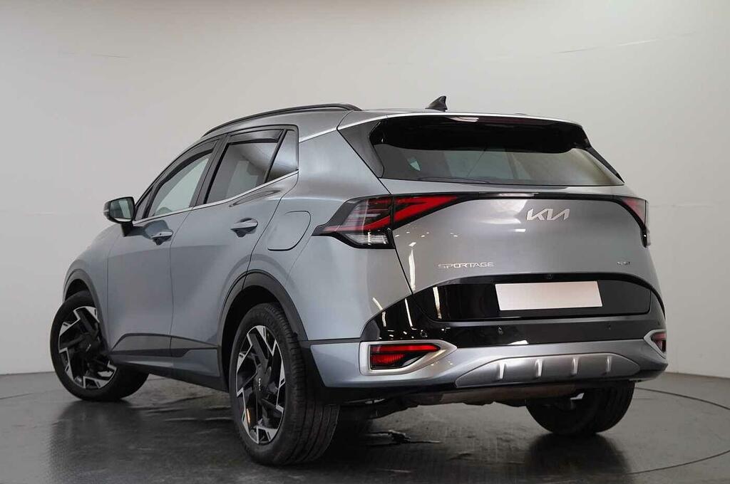 Kia Sportage 1.6T Gdi 48V Isg Gt-line Dct DA22WPD Silver #3